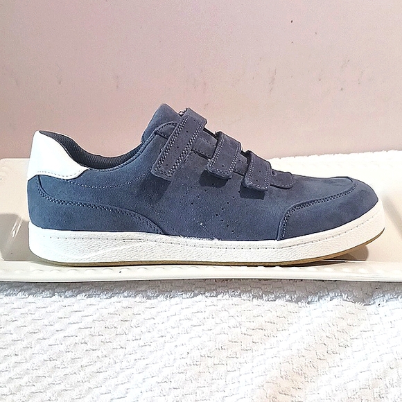 Dr.Sholl's  ⚜️ Daydreamer Retro-Inspired Ultra-Suede Sneakers 👟 OxideBlue 👟 - Picture 4 of 13